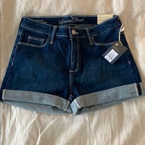 Never worn Jean shorts! Fair trade certified!!!!